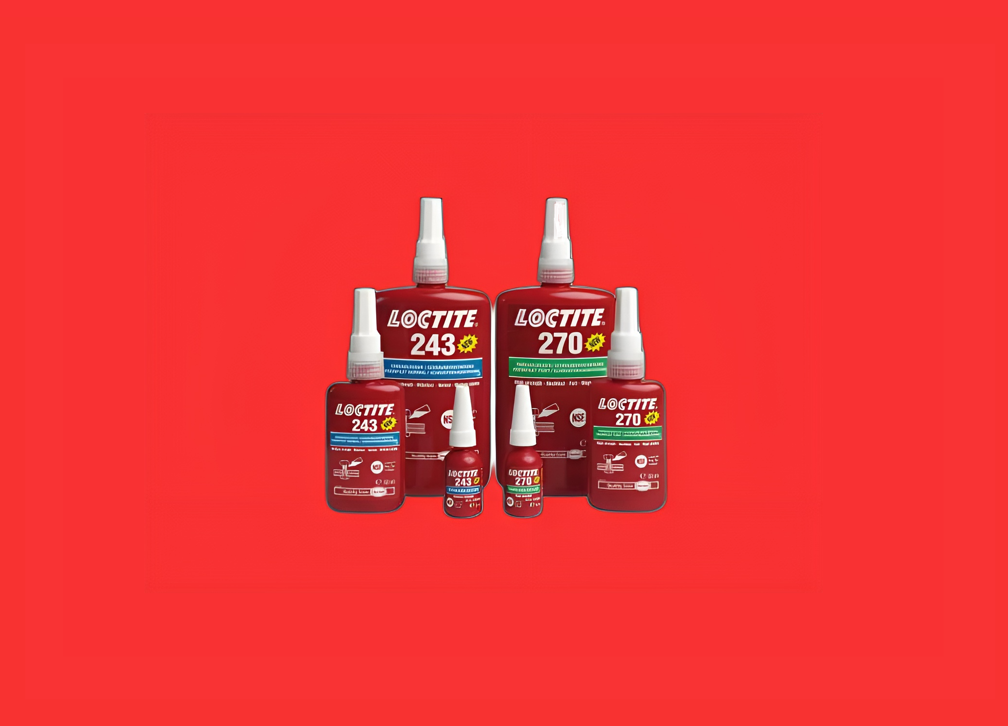 چسب های لاکتایت Loctite